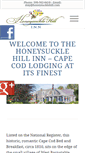 Mobile Screenshot of honeysucklehill.com