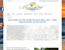 Tablet Screenshot of honeysucklehill.com